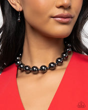 Load image into Gallery viewer, Necklaces Flattery Will Get You Everywhere - Black N007