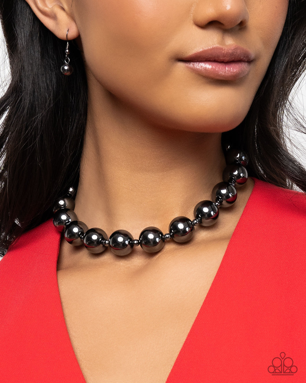 Necklaces Flattery Will Get You Everywhere - Black N007