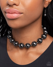 Load image into Gallery viewer, Necklaces Flattery Will Get You Everywhere - Black N007