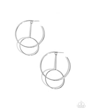Load image into Gallery viewer, Earrings Dreaming of Hoops - Silver E2122