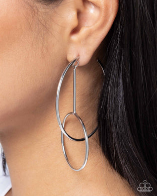 Earrings Dreaming of Hoops - Silver E2122
