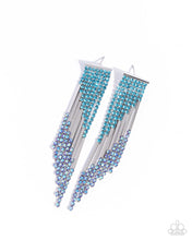 Load image into Gallery viewer, Earrings Careless Cascade - Blue