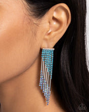 Load image into Gallery viewer, Earrings Careless Cascade - Blue