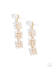 Load image into Gallery viewer, Earrings Pearl Pastime - Gold PEARL E2403