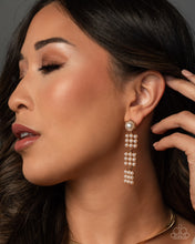 Load image into Gallery viewer, Earrings Pearl Pastime - Gold PEARL E2403