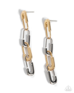 Earrings Linked Launch - Multi