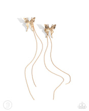 Load image into Gallery viewer, Earrings Take Flight - Gold Earcuff E347