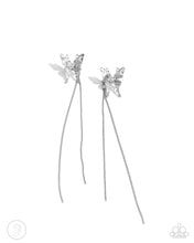 Load image into Gallery viewer, Earrings Take Flight - Silver Earcuffs E347