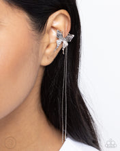 Load image into Gallery viewer, Earrings Take Flight - Silver Earcuffs E347