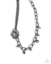 Load image into Gallery viewer, Necklaces Magic Merger - Black N308