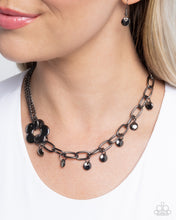 Load image into Gallery viewer, Necklaces Magic Merger - Black N308