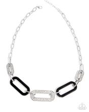 Load image into Gallery viewer, Necklaces Painted Paladin - Black N112