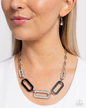 Load image into Gallery viewer, Necklaces Painted Paladin - Black N112