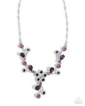 Load image into Gallery viewer, Necklaces Blossom Queen - Purple N2169