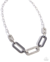 Load image into Gallery viewer, Necklaces Painted Paladin - Silver N112