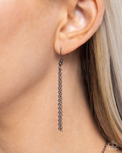 Load image into Gallery viewer, Necklaces Experimental Echo - Black N103