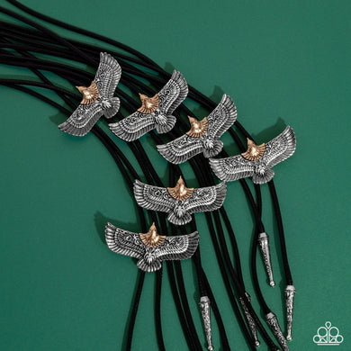 Necklaces Eagle Emblem - Black N2302