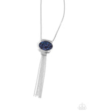Load image into Gallery viewer, Necklaces Chained Complication - Blue N208