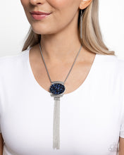 Load image into Gallery viewer, Necklaces Chained Complication - Blue N208