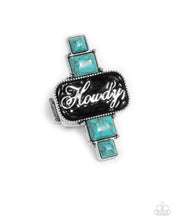 Load image into Gallery viewer, Embrace Howdy Holiday - Blue TRAY15 G48