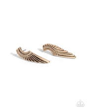 Load image into Gallery viewer, Earrings Angelic Altitude - Gold POST E3023