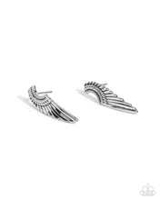 Load image into Gallery viewer, Earrings Angelic Altitude - Silver POST E3023