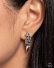 Load image into Gallery viewer, Earrings Angelic Altitude - Silver POST E3023
