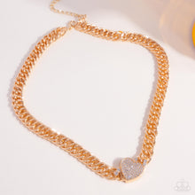 Load image into Gallery viewer, Necklaces Endearing Edge - Gold VDAY