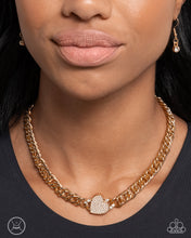 Load image into Gallery viewer, Necklaces Endearing Edge - Gold VDAY