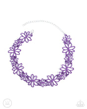 Load image into Gallery viewer, Necklaces Bouquet Blend - Purple N211
