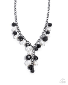 Necklaces Beehive Barrage - Black Pearl N2364