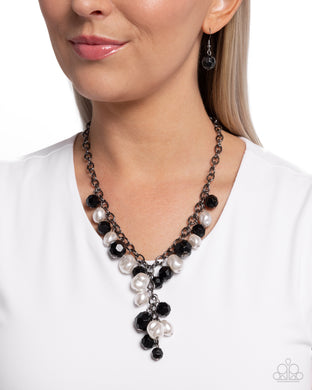 Necklaces Beehive Barrage - Black Pearl N2364