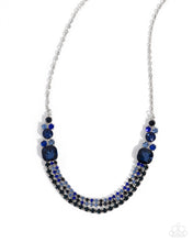 Load image into Gallery viewer, Necklaces Relaxed Refinement - Blue N2360