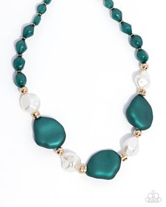 Necklaces Forever Feature - Green N2445