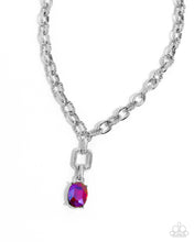 Load image into Gallery viewer, Necklaces Refulgent Recognition - Pink N2459