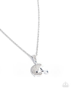 Necklaces Helmet Headline - White SPORTS SF111