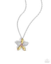 Load image into Gallery viewer, Necklaces Favorite Flower - Yellow N445