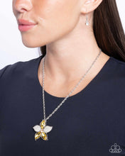 Load image into Gallery viewer, Necklaces Favorite Flower - Yellow N445