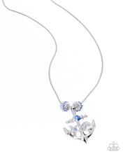 Load image into Gallery viewer, Necklaces Anchored Accent - Blue SU120