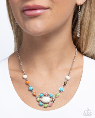 Necklaces Enigmatic Ease - Multi N116
