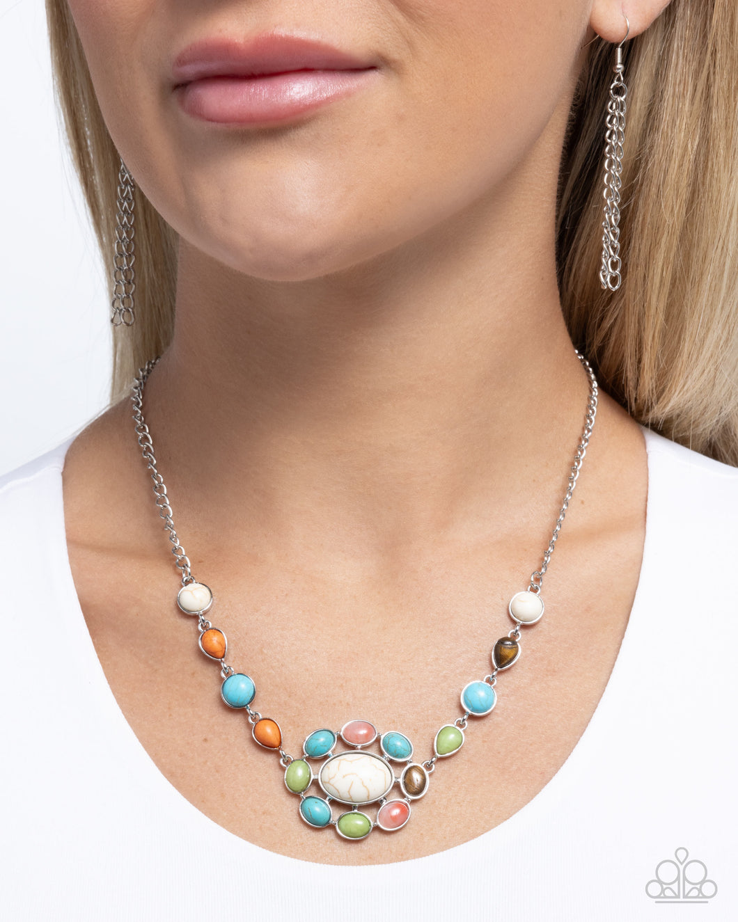 Necklaces Enigmatic Ease - Multi N116
