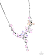 Load image into Gallery viewer, Necklaces Vibrant Valley - Pink N063