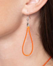 Load image into Gallery viewer, Necklaces Fluttering Fervor - Orange Butterfly