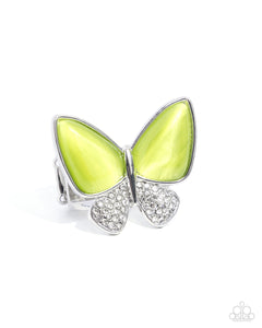 Embrace Fluttering Flex - Green TRAY15 G47