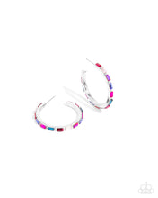 Load image into Gallery viewer, Earrings Carnival Chic - Pink E581