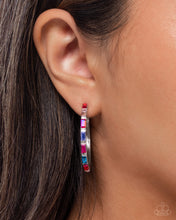 Load image into Gallery viewer, Earrings Carnival Chic - Pink E581