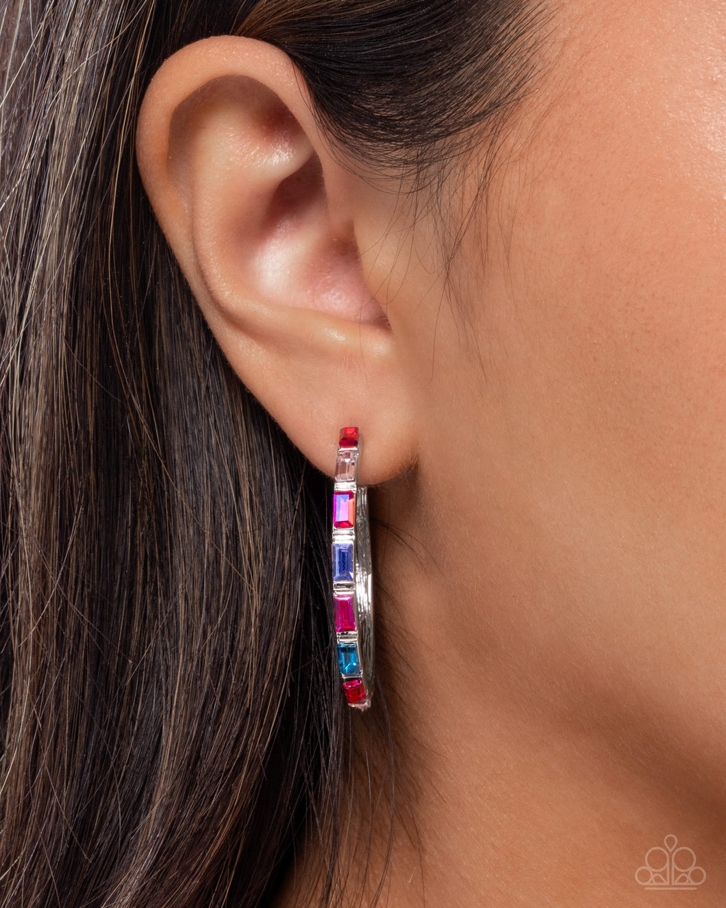 Earrings Carnival Chic - Pink E581