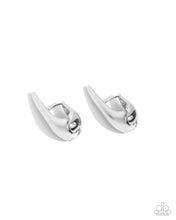 Load image into Gallery viewer, Earrings Positive Change - Silver E2235