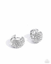Load image into Gallery viewer, Earrings All Dressed UPSCALE - White MINI Hinge S141