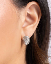 Load image into Gallery viewer, Earrings All Dressed UPSCALE - White MINI Hinge S141